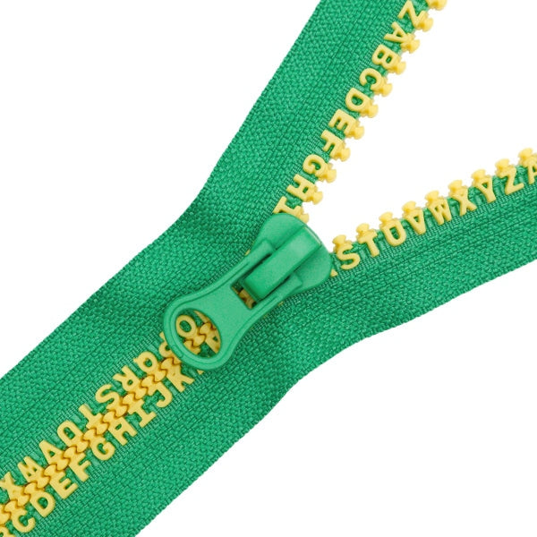 Cremallera "alfabetoCremallera 20cm GR Green SPF2301-20"