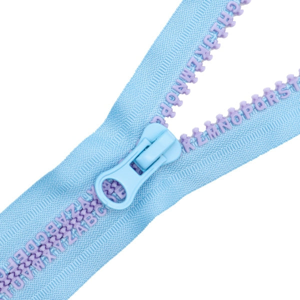 سحاب "الأبجديةسحاب 20 سم LBL أزرق فاتح SPF2301-20”