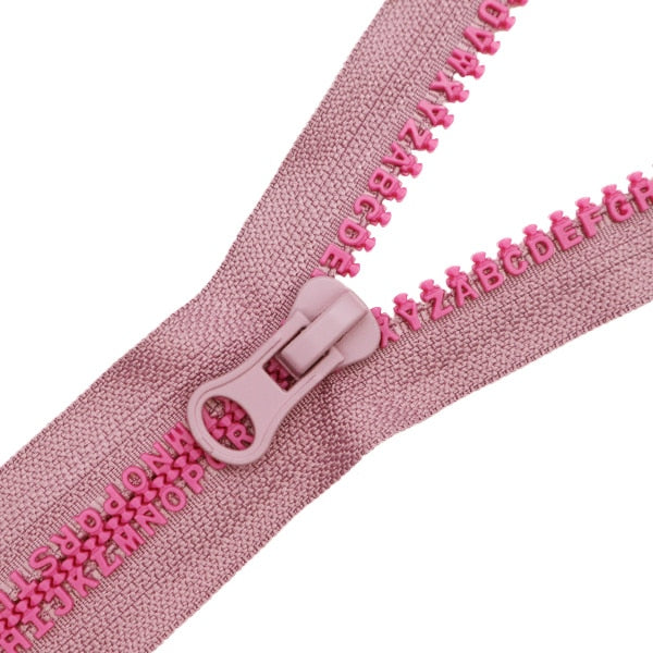 Cremallera "alfabetoCremallera 20cm PP Purple SPF2301-20"