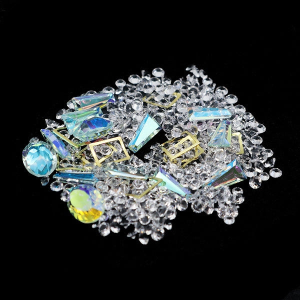 Material de accesorios "Conjunto de surtido de piezas de diseño RS-419" Eruberu Elbert