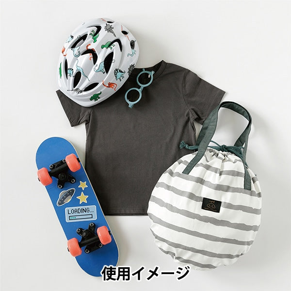 Juego de cinta de artesanía "Uni_9 Antibacterial Himotape Set Almond Green HTU-03"