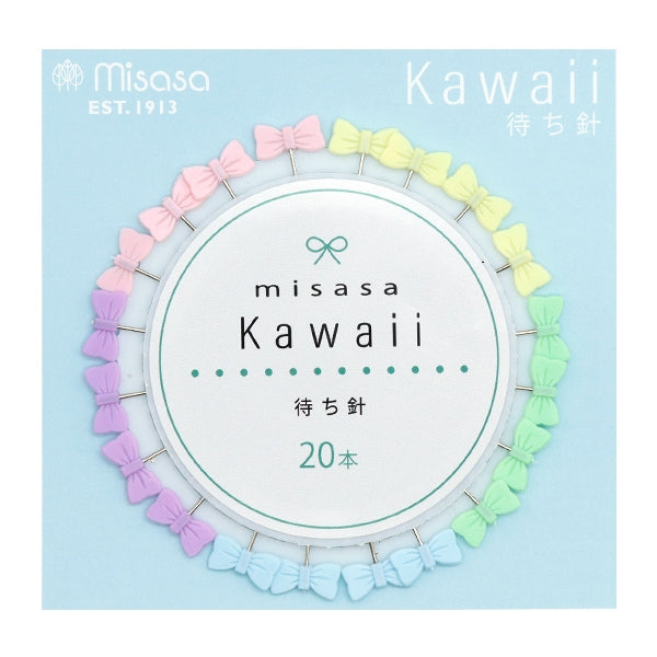 Alfiler de marcar "Kawaii Alfiler de marcar Cinta 20 piezas 8133" Misasa misasa