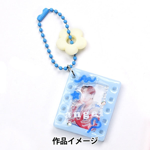 レジン材料 『推し活デザインフィルム ホワイトカラー 文字 アルファベット PPF-375』 ERUBERU エルベール