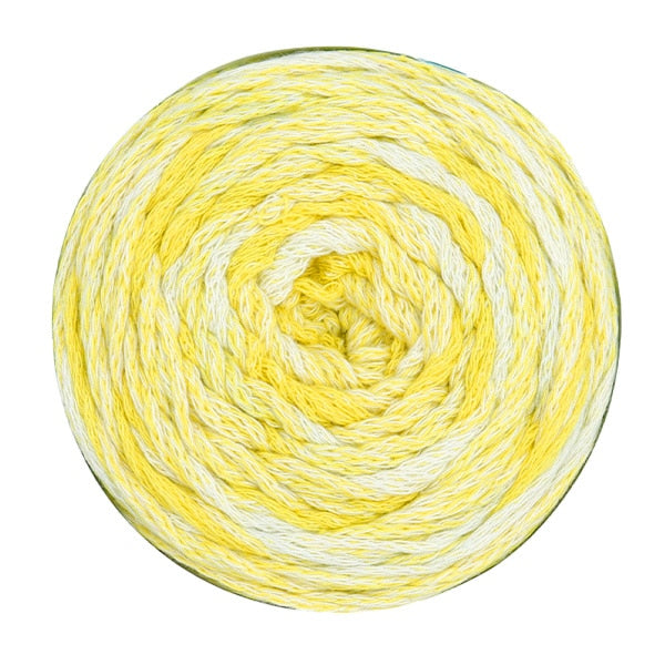 Весна / летоПряжа «Красочный поп 3 -й цвет желтый» World Festa World Festa