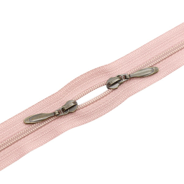 Reißverschluss "Nr. 3 Coil Doppelöffnung 60 cm 377 Farbe 3CFCH62AGYZ" YKK