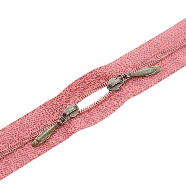 Reißverschluss "Nr. 3 Coil Doppelöffnung 60 cm 82. Farbe 3CFCH63AGYZ" YKK