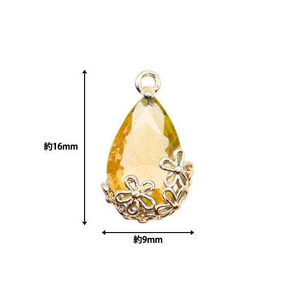 Material accesorio "2024 Piezas de cuentas amarillas Isy-6-24-36a"