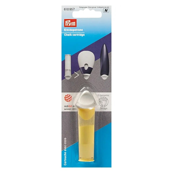 Marker "Ergonomics Chowloke Cartridge Yellow 610957" PRYM Prim