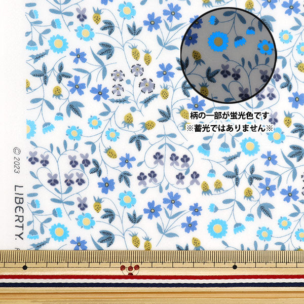 الأقمشة "صفائح أقمشة الحرية"قماش مقطوع حوالي 33 × 50 سم لون نيون ليتل ميرابيل CR3632003J24D ليبرتي اليابان