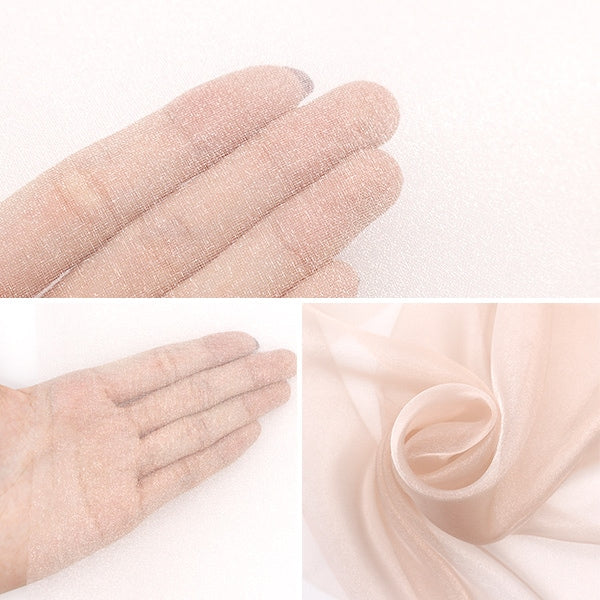 【数量5から】 『トゥインクルオーガンジー ナチュラル KOG6140-03NL』