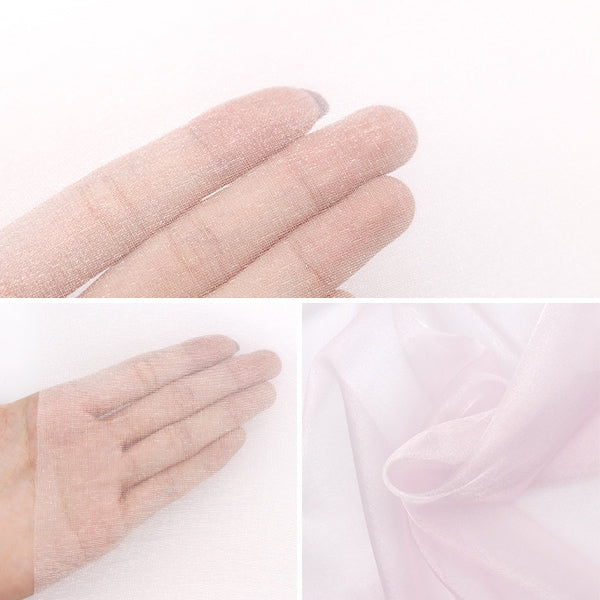 【数量5から】 『トゥインクルオーガンジー サクラ KOG6140-21SR』