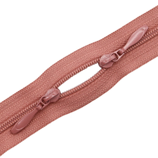 سحاب "رقم 3 باب مزدوج كويل 60 سم رقم 213 لون 3CFCH60TYZ" YKK