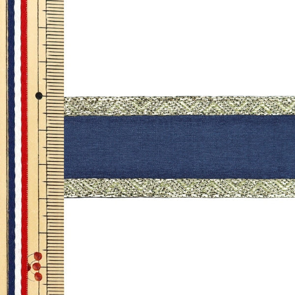 【数量5から】 リボン 『GLトリアノン 幅約3cm 22番色』 AOYAMARIBBON 青山リボン