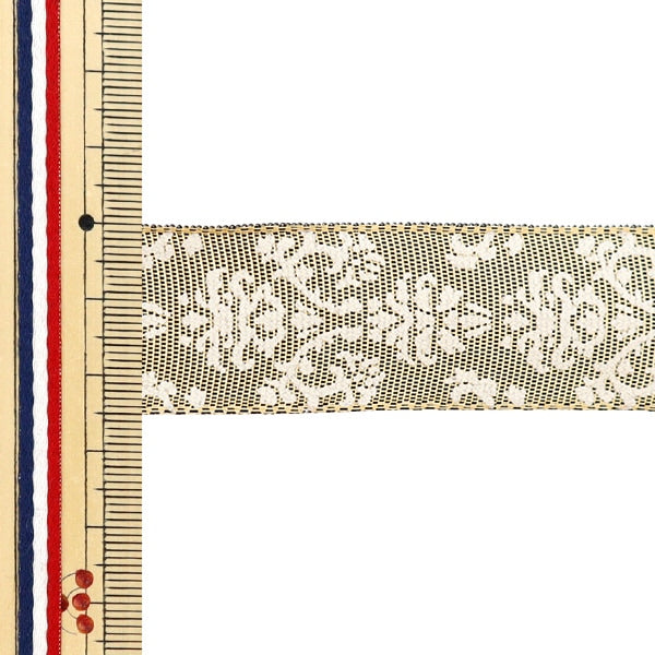 【数量5から】 リボン 『ブリクソン(ワイヤー入り) 幅約2.5cm 35番色』 AOYAMARIBBON 青山リボン