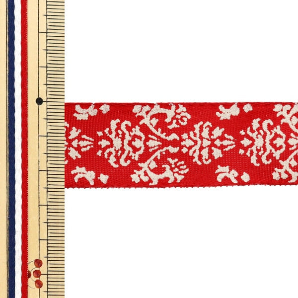 【数量5から】 リボン 『ブリクソン(ワイヤー入り) 幅約2.5cm 86番色』 AOYAMARIBBON 青山リボン