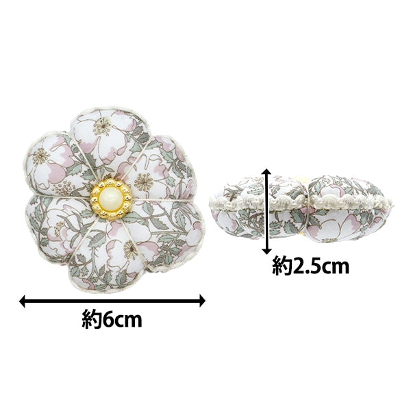 Подушечка для булавок "Ткань свободы розовая подушка цветочный тип pi3-1229214ye"