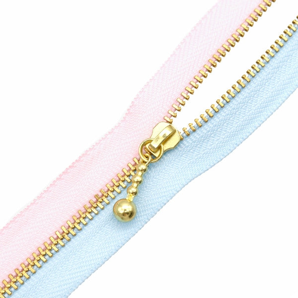Cremallera "Combinación con bolasCremallera 20cm XF183 Color 3MGC-20Comb" KIYOHARA