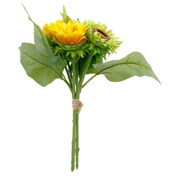 Fleur de fleur artificielle fleur "Bandol mixte de tournesol VF-4195"