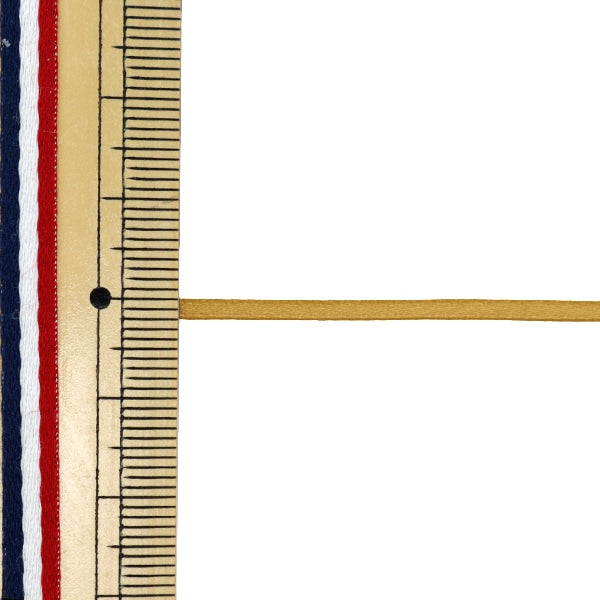 Cinta "1 satén de doble lado anti -ventiladoCinta Ancho aproximadamente 2 mm x aproximadamente 10 m volumen oduiro "