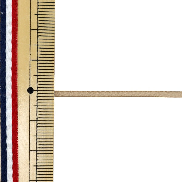 Cinta "1 satén de doble lado anti -ventiladoCinta Ancho aproximadamente 2 mm x aproximadamente 10 m rubio rubia "