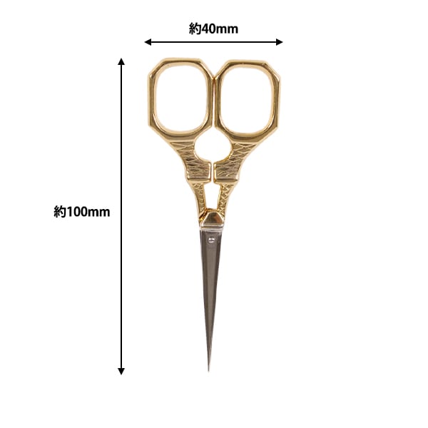 Ножницы для рукоделия "Ручные ножницы Eiffel Tower Motif U1038b" DMC Diementea