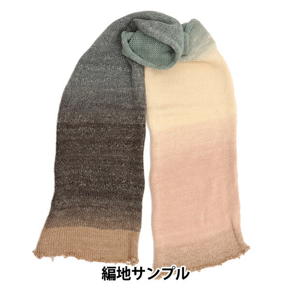 الخريف/الشتاءخيوط الغزل "لون التدرج أورورا 76061"