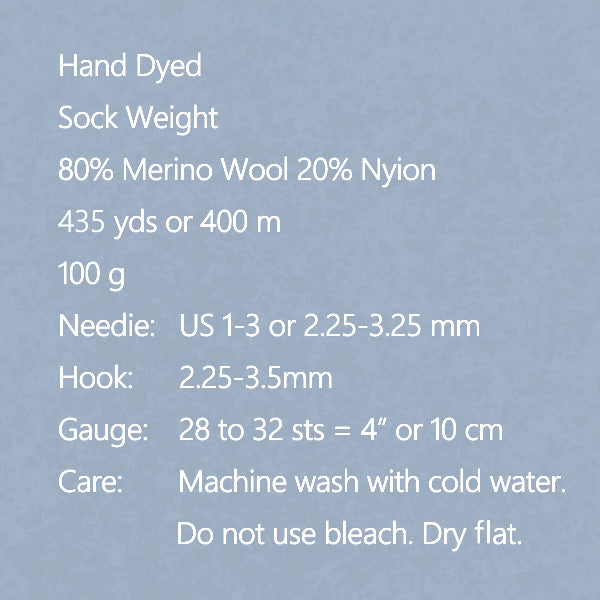 خيوط الجورب خيوط الغزل "اللون الأساسي 1046" صوف غوستو