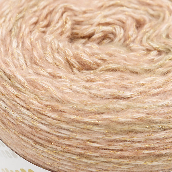 Herbst und WinterGarn "Shiny Crade 7 Nr. 7 Farb -Champagner" World Festa World Festa [YuzawayaOriginal】