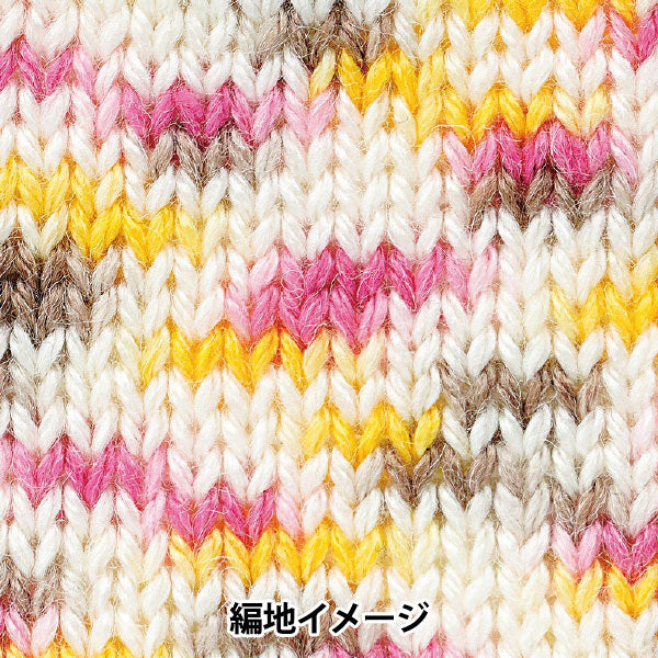 Fall/WinterYarn "Candy Wool 74501 Color" World Festa [Yuzawayaoriginal】