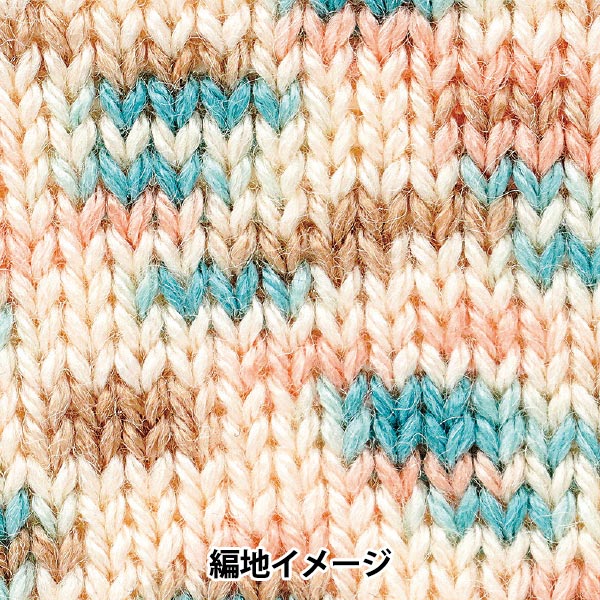 Fall/WinterYarn "Candy Wool Color 74503" World Festa [Yuzawayaoriginal】