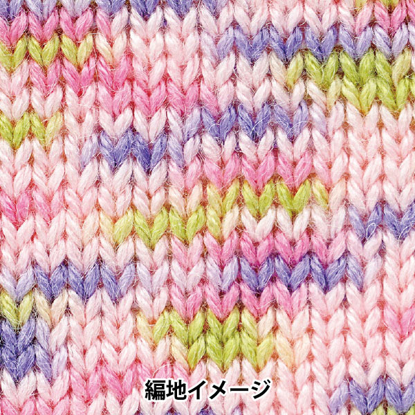 Fall/WinterYarn "Candy Wool Color 74505" World Festa [Yuzawayaoriginal】