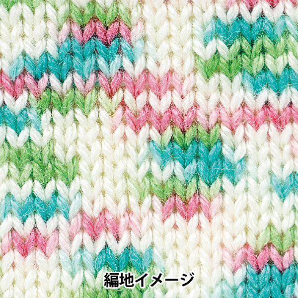 Fall/WinterYarn "Candy Wool Color 74510" World Festa [Yuzawayaoriginal】