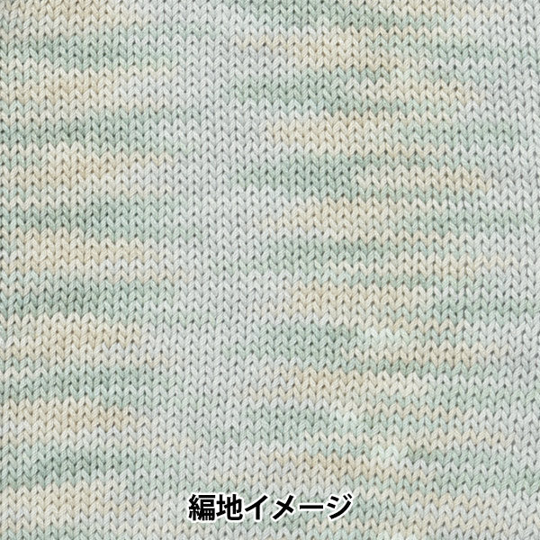 Spring/SummerYarn "Cotton Every Grade No. 5 Green" World Festa [Yuzawayaoriginal】