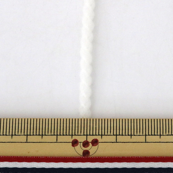 РемесленникЭластичный шнур "Растяжение пряжи около 3 м. Пакет 3290 цвет белый"