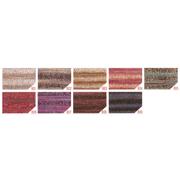 Fall and winterYarn "Make Make Happiness (Make Makeup Happiness) 810th color Olympus