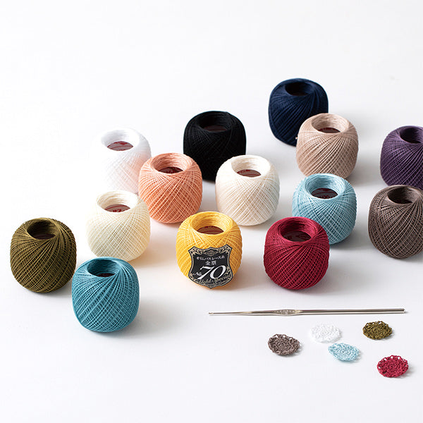 خيوط الكروشيه 『Olympusخيوط الكروشيه قسيمة ذهبية رقم 70 لون 5 جرام 358 بوصة Olympus