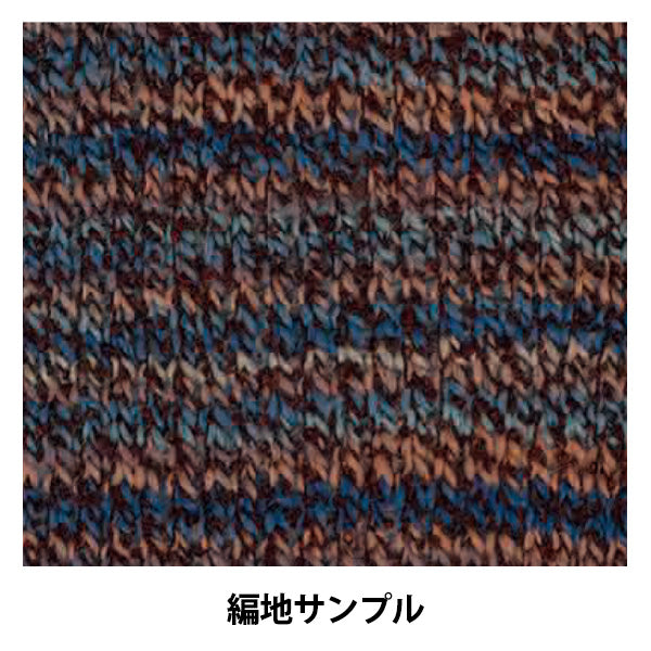 Automne et hiverpelote de laine『スキールボワ 2344番色』SKI YARN スキーヤーン