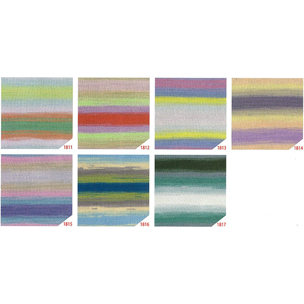 Spring / summerYarn "SKI COTORRA (Ski Cottola) 1812 Color" SKIYARN Ski Yarn