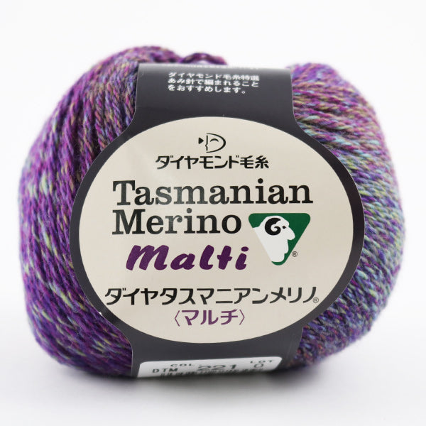 Осень и зимаПряжа "Tasmanian Multi 221 Color" DIAMOND KNITTING YARN