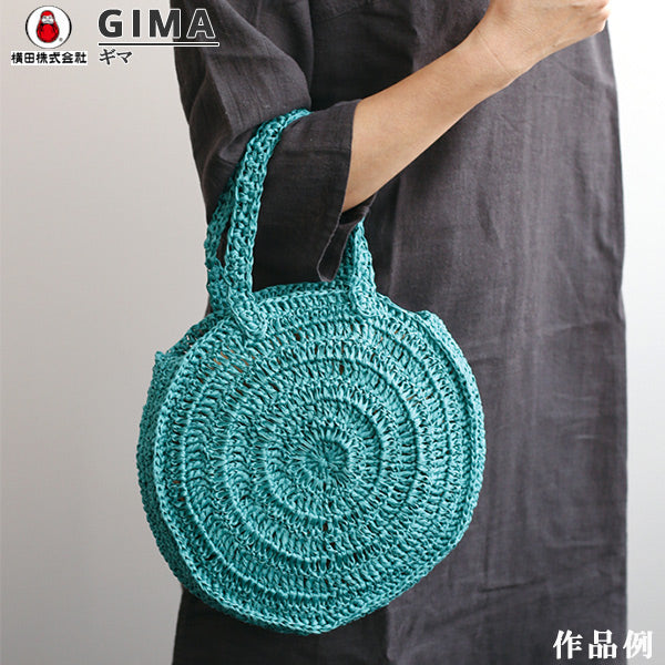 Primavera / EstateFilato "GIMA (GIMA) Ottava colore "Daruma DARUMA Yokota