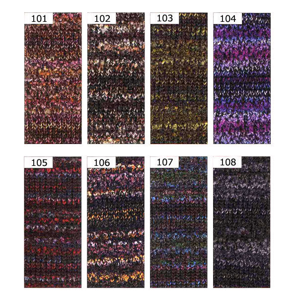 가을과 겨울털실 "색상 AI (IROI) 102 색상"Nikkevictor Nikkevictor