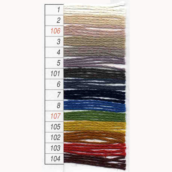 Primavera / veranoHilos "Flux C 106th Color" Hamanaka