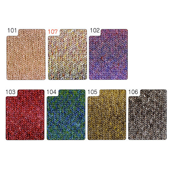 Осень и зимаПряжа "Pointi Lame (Poanti Lame) 105 Color " Hamanaka