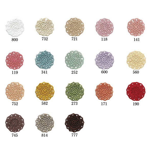 Hilo de ganchillo "Emmy Grande Herbes 814th Color" Olympus