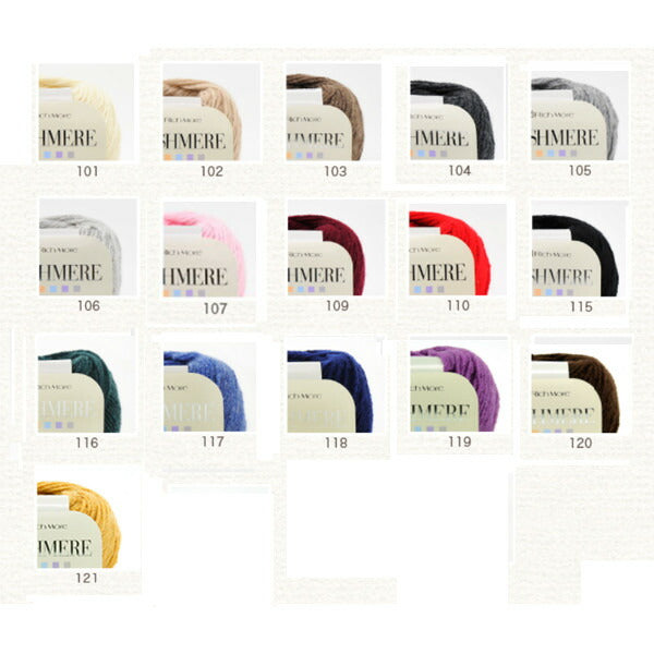 autumn/winterYarn "CASHIMERE (cashmere) color 120'' RichMore Richmore