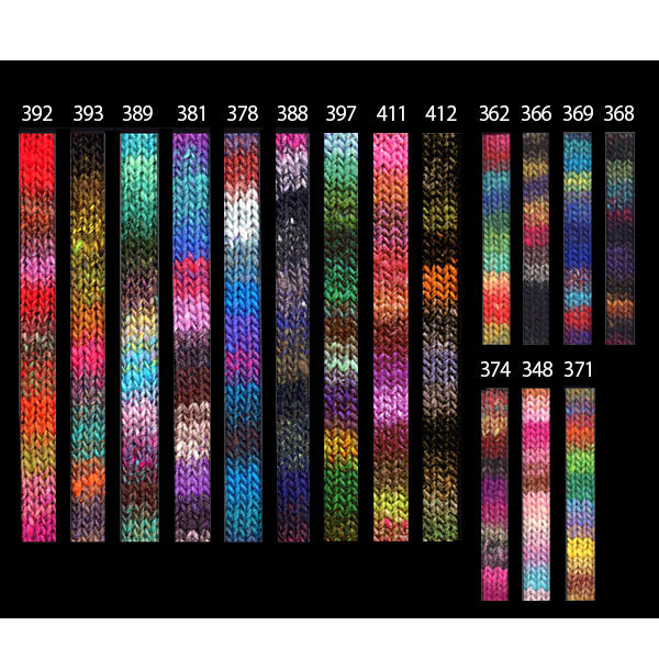 Autunno e invernoFilato "Kureyon 425 Color" Noro Hidaku Noro