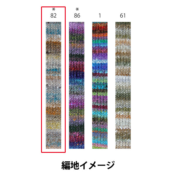 Fall and winterYarn "Iko 82nd color" noro Hideyaku Noro