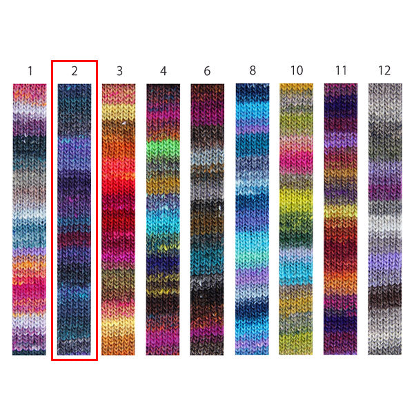 Fall/WinterYarn "Saiun, Color 2" NORO Noro Hidesaku