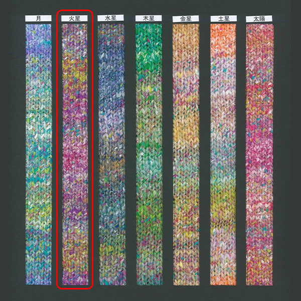 Spring/SummerYarn "World Tour Mars" NORO Noro Eiwaku [Yuzawayaoriginal】