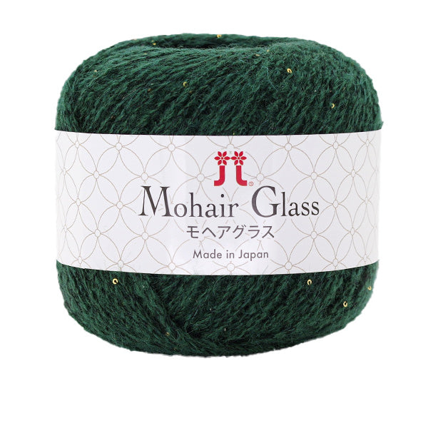 가을과 겨울털실 "Mohair Glass 6th Color" Hamanaka
